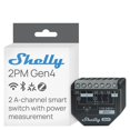 thumbnail image 1 of Shelly 2PM Gen4 Interruptor relé inteligente de 2 canales Wi‑Fi Zigbee, 1 of 7