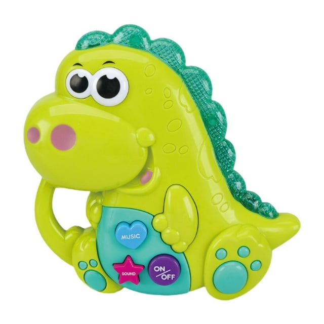 Juguete musical para bebé Juguete para bebé Juguete musical de piano Dinosaurio