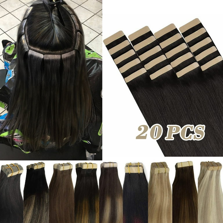 Tape in top hair extensions walmart