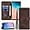 Brown, variant on S10 Phone Case Wallet,for Galaxy S10 Case,[Card Holder Slots][Wrist Strap][Stand Function] TPU Interior Protective PU Leather Phone 2023 Flip Cases Cover for Samsung Galaxy S10 6.1 Inch (Green)