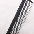 thumbnail image 5 of Peine antiestático portátil de 6 piezas, peine de masaje suave para la piel, peine de peluquería para casa, dormitorio, hotel (negro), 5 of 5