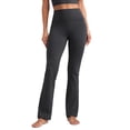thumbnail image 1 of Pantalones CRZ YOGA Butterluxe de tiro alto acampanados 81 cm Gris XS, 1 of 7