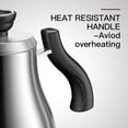 thumbnail image 3 of Meelio 1.2L Stainless Steel Gooseneck Kettle with Thermometer, 3 of 5