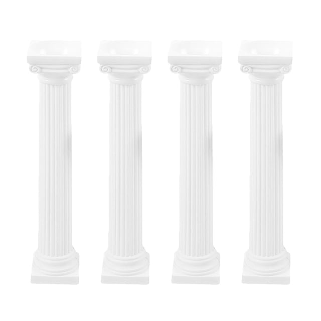 unbranded 4Ud Pilar Romano Decorativo Ideal Para Fotografía Y Escenarios DIY