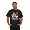thumbnail image 6 of I love you to the moon and back for father & family gift Unisex Cotton Tee, 6 of 9