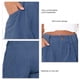 thumbnail image 4 of Pantalones cortos para mujer, cintura media, color puro, suaves, transpirables, sueltos, pantalones cortos para citas y trabajo, 4 of 5