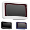 thumbnail image 3 of Funda Protectora Para Teléfono De Ducha Sin Perforaciones Montada En La Pared, Resistente Al Agua, Para Baño, Soporte Para Teléfono Móvil, Pantalla Táctil, Caja Giratoria Para Estante De Teléfono seitruly EL016805-01, 3 of 5