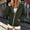 Army Green, variant on Women's Casual Coat Hoodie Zip-Up Long Sleeve Loose Fit Ladies Athletic Jacket with Pockets White Size M