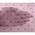 thumbnail image 4 of oneOone Tissu en Viscose Chiffon Imprimé Géométrique et Floral BTY 42 Pouces de Large, 4 of 4