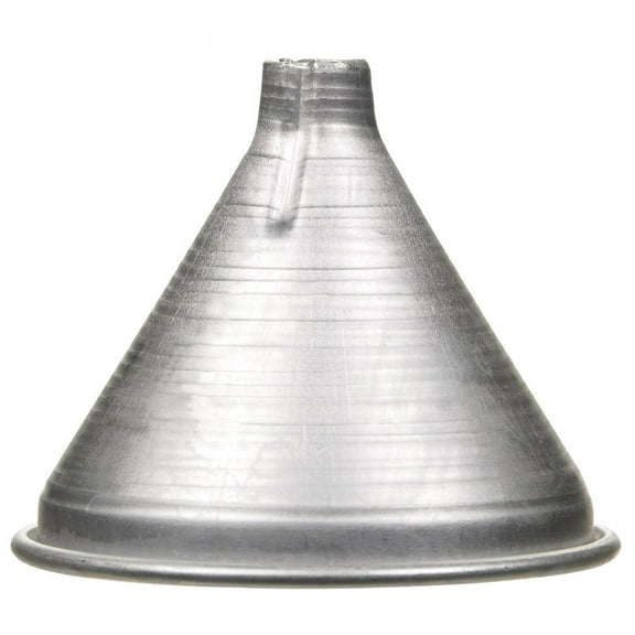 1 Pc, Harold Import Silver Aluminum 2 Oz Funnel