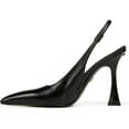 thumbnail image 3 of Sam Edelman Women's Odette Slingback Pump Black Leather 9.5M, 3 of 5