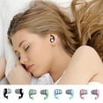 thumbnail image 3 of CSChome Bouchons d'Oreilles Antibruit Ergonomiques en Silicone 25 DB Réduction de Bruit Étanche Réutilisable Protection Auditive pour Travail Sommeil, 3 of 6