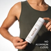 Native Deodorant & Body Spray, Aluminum Free, Coconut & Vanilla, for Women and Men, 3.5 oz