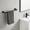 Gris Foncé13809, variante sur Ensemble de 3 Débarbouillettes à Carreaux, Douces et Absorbantes, Séchage Rapide, Bords Renforcés, Multi-Usage pour Salle de Bain, Cuisine, Voyage, 15x8 cm, Gris Foncé, Brun, Vert