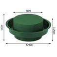 thumbnail image 3 of Yingyy 12x Bol de Base en Mousse Humide Florale Oasis Premium Rond 9cm Fournitures, 3 of 9