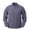 Purple, variant on Fmbrln Mens Quarter Zip Sweatshirt Ribbed Stand Collar Long Sleeve Shirts Fall Winter Solid Color Fashion Casual Pullover Tops with Pocket Wine S