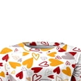thumbnail image 5 of AMERTEER Chandails en Molleton de la Saint-Valentin pour Femmes Manches Longues Col Rond Pull, 5 of 5