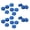 10mm, variant on 20Pcs Pool Billiard Cue Tips Pool Tips Cue Tips Pool Replacement Tips for Billiard Pool Cue Supplies