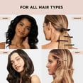 thumbnail image 6 of Kitsch Styling Hair Clip | Duck Bill Hair Styling Clips, 3.5 in length- 6pcs (Rose Gold), 6 of 13