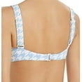 thumbnail image 2 of Aqua OASIS Swim Fall Voyage Printed Underwire Bikini Swim Top, US Large, 2 of 2