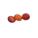 thumbnail image 3 of 10 piezas de piedras naturales multicolores Flatback Crafts para adorno de tarjetas mm Ágata roja, 3 of 9