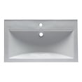thumbnail image 4 of EAGO BH001 White Ceramic 32"x19" Rectangular Drop in Sink, 4 of 5