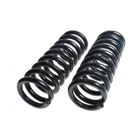 Front Coil Spring Set - Compatible with 2006 - 2008 Dodge Ram 1500 RWD 5.7L V8 2007