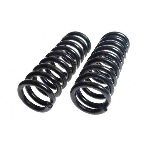 Front Coil Spring Set - Compatible with 2006 - 2008 Dodge Ram 1500 RWD 5.7L V8 2007