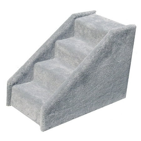Animal Stuff Bears Stairs Tiny Carpeted 4 Step Pet Stair