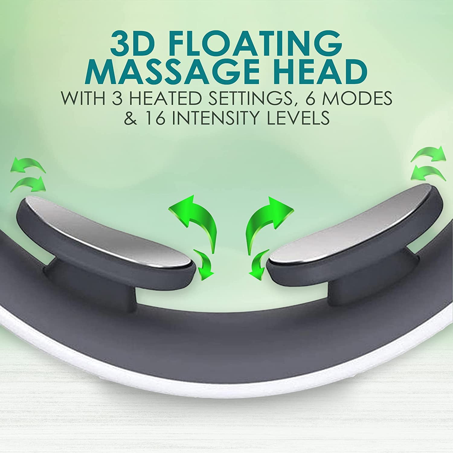 Pulse Massagers Intelligent Neck Massage with Heat Deep Tissue Trigger  Point
