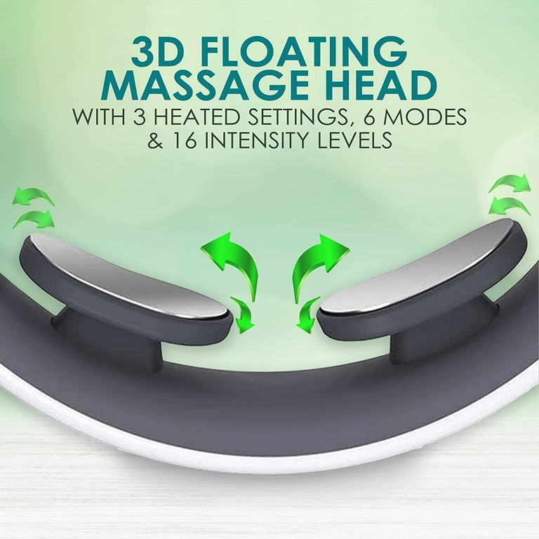Neck Massager Intelligent Heat Pain Relief Deep Tissue Electric