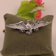 thumbnail image 4 of 2xAngel diseño broche Pin hombres Collar Clip cuello puntas Collar Pin gótico 2 piezas, 4 of 6