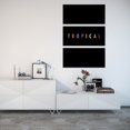 thumbnail image 5 of iCanvas  "Tropical XVII" by Galaxy Eyes Canvas Print, 5 of 5