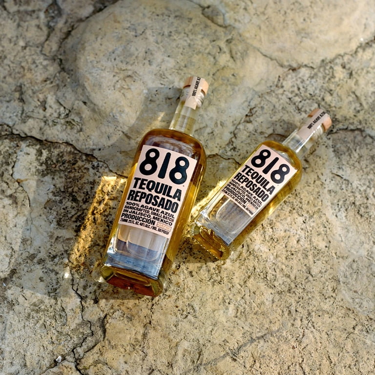 818 Reposado Tequila, 750ml, 80 Proof, Glass Bottle - Walmart.com