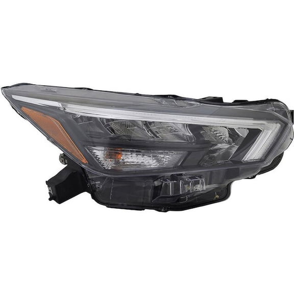 Right Headlight Assembly - Compatible with 2020 - 2022 Nissan Versa SR Sedan 2021