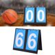 thumbnail image 1 of Contador De Puntuación Deportiva, Material Metálico Plástico, 2 Dígitos, 3 Dígitos, 4 Dígitos, Ligero Y Portátil, Para Fútbol, ​​baloncesto, Tenis De Mesa, 1 of 7