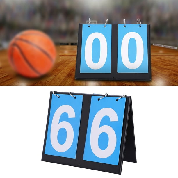 Contador De Puntuación Deportiva, Material Metálico Plástico, 2 Dígitos, 3 Dígitos, 4 Dígitos, Ligero Y Portátil, Para Fútbol, baloncesto, Tenis De Mesa