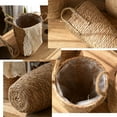 thumbnail image 3 of Cestas tejidas de paja, adornos para jarrones, arreglos florales para sala de estar, flores secas, macetas de mimbre, 3 of 14
