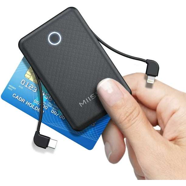 Chargeur Portatif Batterie Externe pour iPhone Power Bank USB-C Téléphone  Mobile