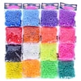 thumbnail image 2 of Bandas elásticas de colores Pantone de estilo europeo occidental para tejer a máquina, pulseras, telares, manualidades, juguetes para hacer uno mismo, 2 of 5
