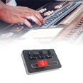 thumbnail image 4 of RGB Mini 3 Keys Keyboard Bluetooth for Photoshop Gaming A2R0 Black, 4 of 5