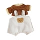 thumbnail image 4 of Ropa para muñecas de peluche de 38cm, accesorios para muñecos de peluche de dibujos animados, disfraces elegantes y cómodos, ropa para muñecas, camisa, 4 of 9
