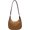 Khaki, variant on Women's Casual Suede Shoulder Bag Leather Hobo Crossbody Bag Fashion Purse Slouchy Tote Bag for Work Travel
