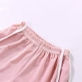 thumbnail image 5 of Taqqpue Baby Toddler Girls Summer Outfits Clothes 2 Piece Kids Spaghetti Strap StrawBerry Printed Cute Casual Top and Loose Shorts (0-8 Year), 5 of 8