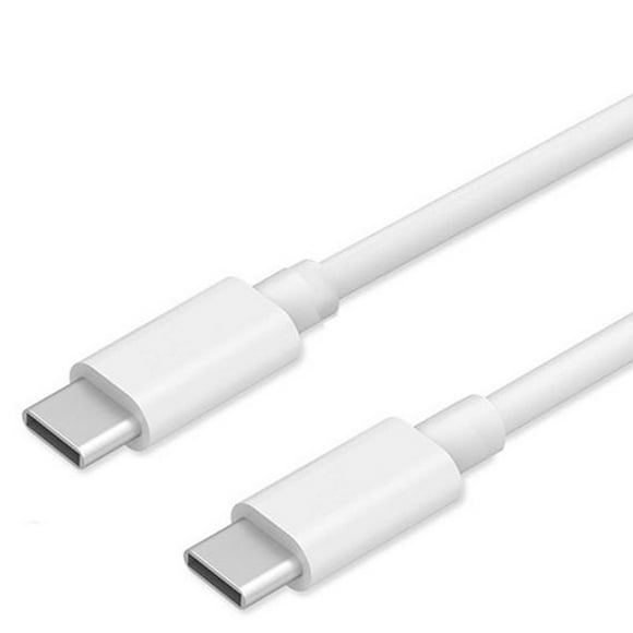 Exian USB C / Type C to USB C / Type C Cable 1M White