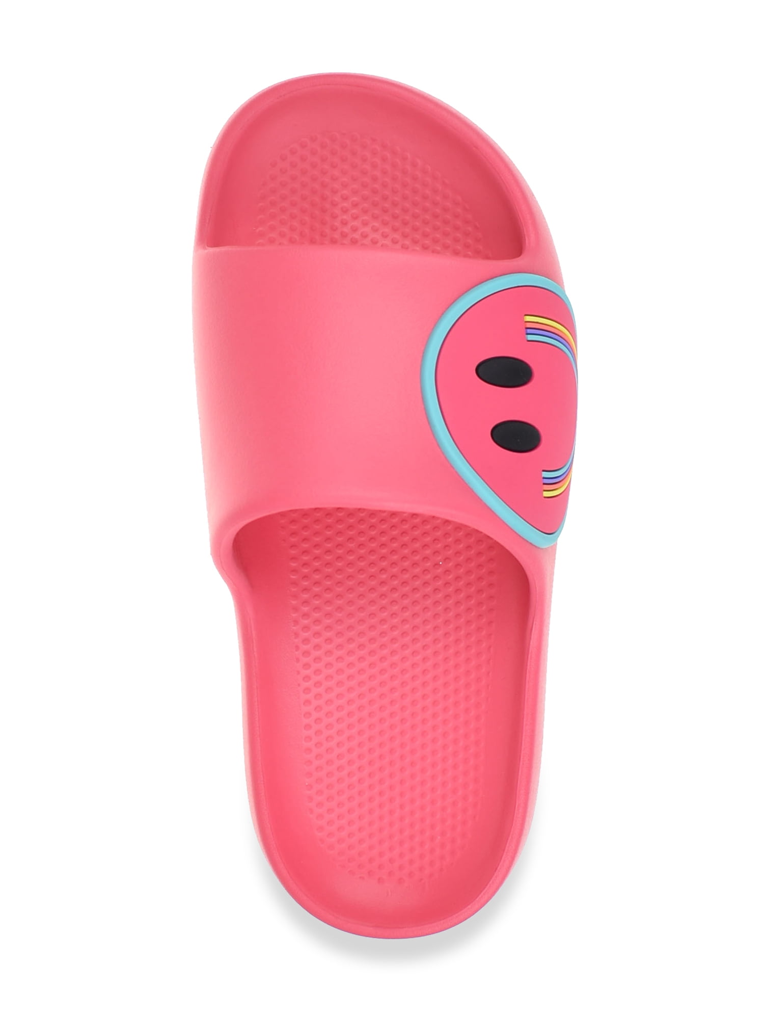 Wonder Nation Little Girl And Big Girl Icon Eva Slide Sandals