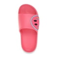 thumbnail image 5 of Wonder Nation Little Girl And Big Girl Icon Eva Slide Sandals, 5 of 5