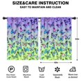 thumbnail image 2 of Blackout Kids Curtains,Gradient Color Butterfly Pattern Childrens Insulated Curtains Set Of 2,Bedroom Essentials,Toddler Room Decor 42"x54", 2 of 5