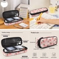 thumbnail image 7 of Jeiento Pink Strawberry 4Pcs Kids Bookbag Set for Girls School Backpack with Lunch Box and Pencil Case Water Bottle Holder Flower Elementary School Bag Back To School Bags Daypack Satchel, 7 of 7