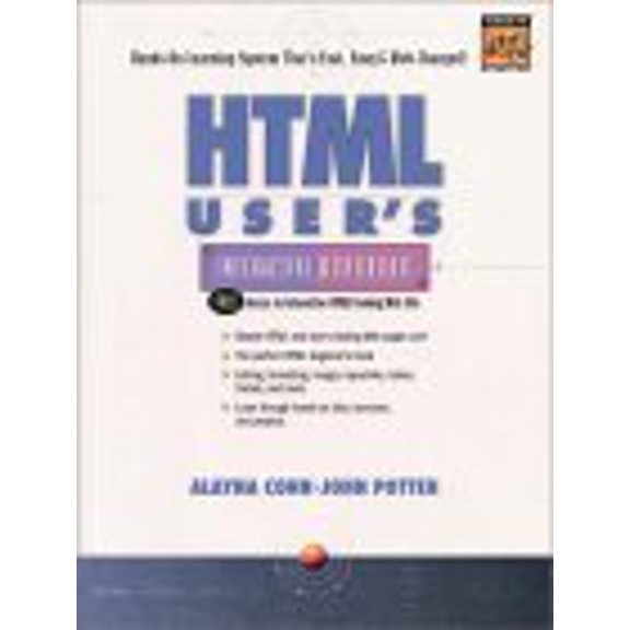 Pre-Owned Html User's Interactive Workbook (Paperback) 0130170046 9780130170040
